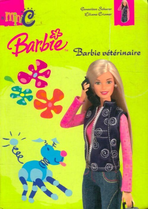 Livrenpoche : Barbie vétérinaire - Geneviève Schurer - Livre