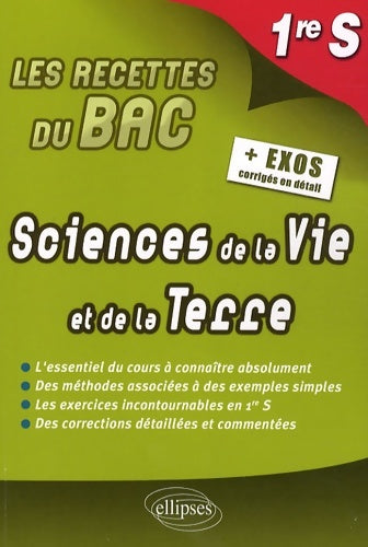 Livrenpoche : SVT 1es - Marion Barthes - Livre