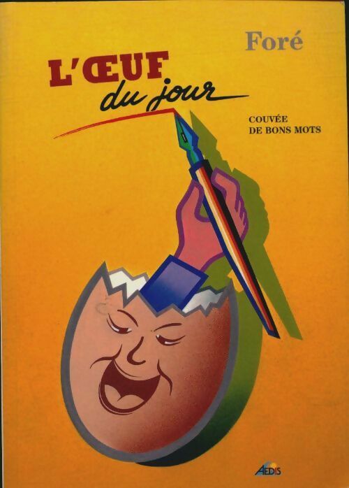 Livrenpoche : L'oeuf du jour : Journal de campagne - Foré - Livre