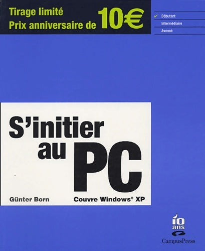 Livrenpoche : S'initier au PC - Günter Born - Livre