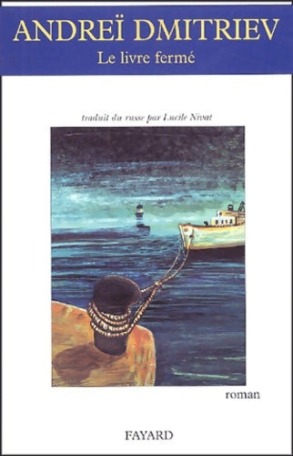 Livrenpoche : Le livre fermé - Andreï Dmitriev - Livre