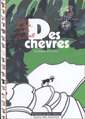 Livrenpoche : Des chêvres - Jean-Baptiste De Panafieu - Livre