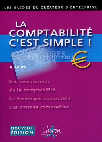 Livrenpoche : La comptabilité c'est simple ! - A. Faure - Livre