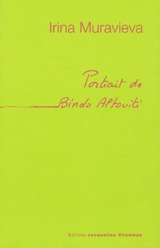 Livrenpoche : Portrait de bindo altovini - Irina Muravieva - Livre