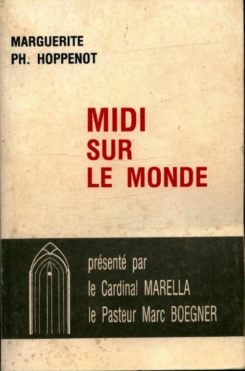 Livrenpoche : Midi sur le monde - Marguerite Hoppenot - Livre