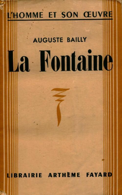 Livrenpoche : La Fontaine - Bailly Auguste - Livre