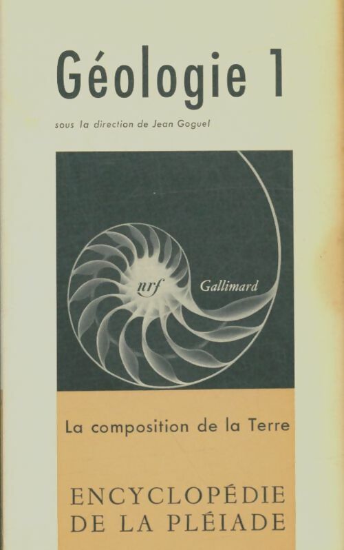 Livrenpoche : Géologie 1. Tirage à part - Collectif - Livre