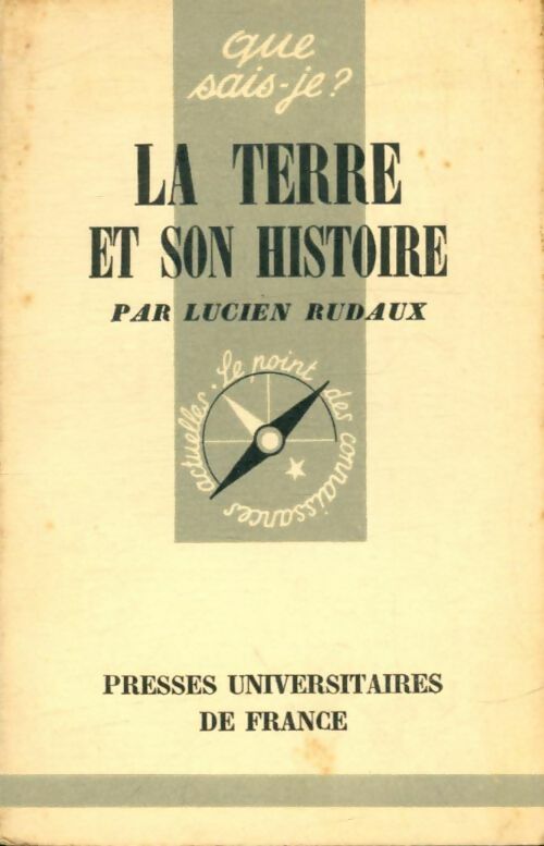 Livrenpoche : La terre et son histoire - Lucien Rudaux - Livre