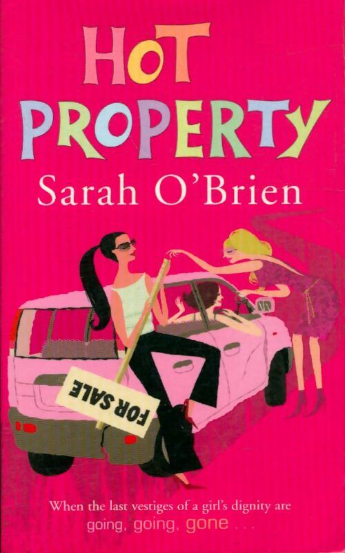 Livrenpoche : Hot property - Sarah O'Brien - Livre