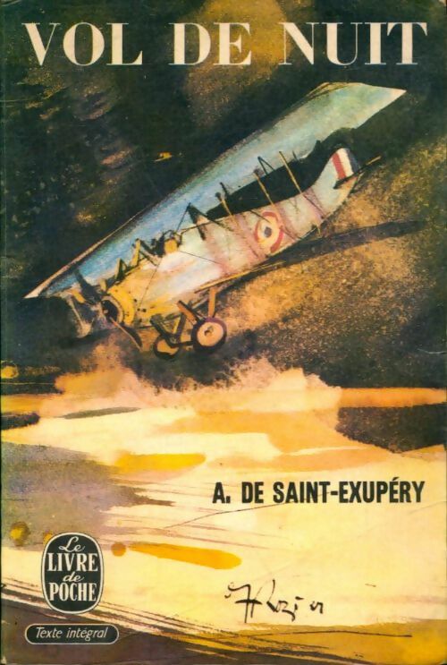 Livrenpoche : Vol de nuit - Antoine De Saint Exupéry - Livre