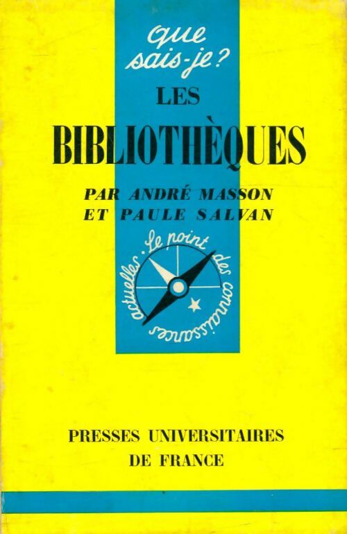 Livrenpoche : Les bibliothèques - Paule André; Salvan - Livre
