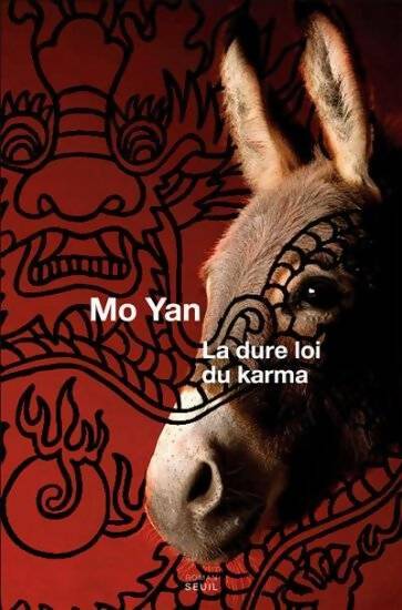 Livrenpoche : La dure loi du karma - Mo Yan - Livre