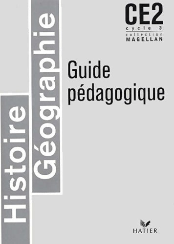 Livrenpoche : Histoire-géographie : Livre du maître CE2 - Collectif - Livre