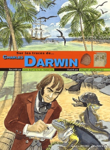 Livrenpoche : Charles darwin - Jean-Baptiste De Panafieu - Livre