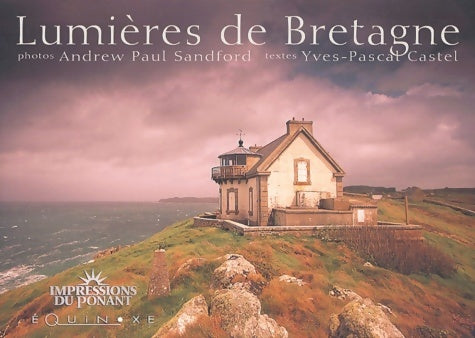 Livrenpoche : Lumière de Bretagne - Yves-Pascal Castel - Livre