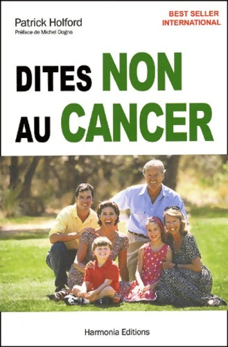 Livrenpoche : Dites non au cancer - Holford - Livre