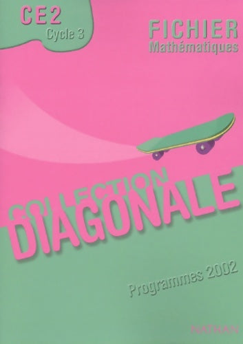 Livrenpoche : Diagonale CE2 - Jean-Luc Brégeon - Livre