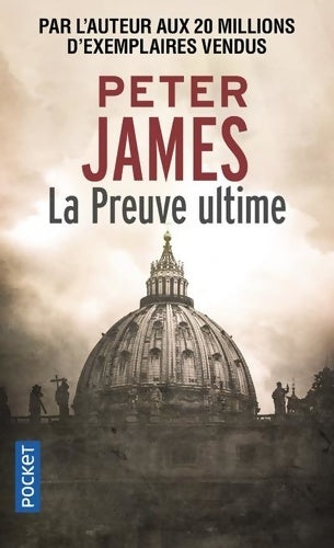 Livrenpoche : La preuve ultime - Peter James - Livre