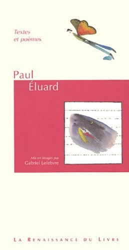 Paul Eluard - Paul Eluard - Livre