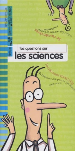 Livrenpoche : Tes questions sur le sciences - Collectif - Livre