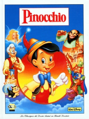 Livrenpoche : Pinocchio - Disney - Livre