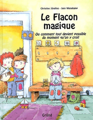 Livrenpoche : Le flacon magique - Christine Jüngling - Livre
