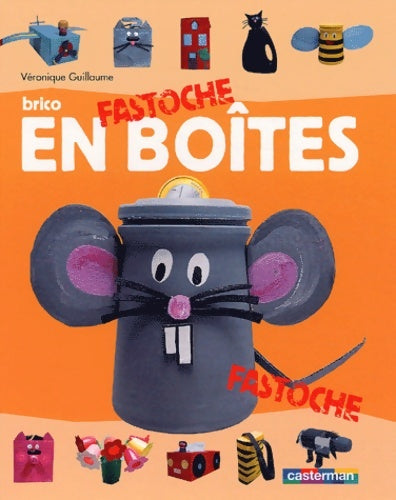 Livrenpoche : Brico en boîtes - Véronique Guillaume - Livre