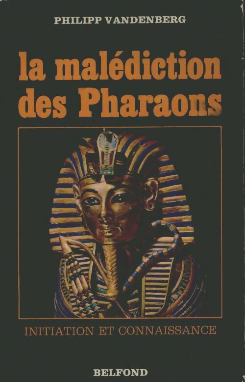 Livrenpoche : La malédiction des pharaons - Philipp Vandenberg - Livre