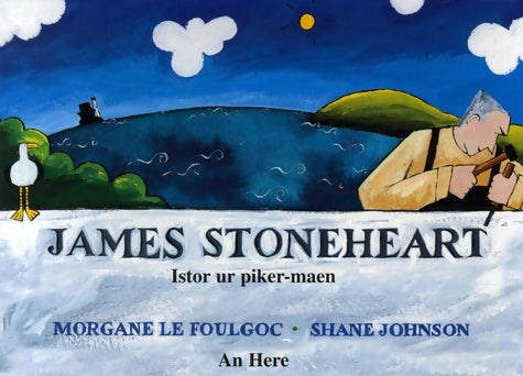 Livrenpoche : James stoneheart : Istor ur piker-maen - Morgane Le Foulgoc - Livre