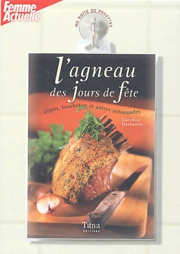 Livrenpoche : L'agneau - Caroline Darbonne - Livre