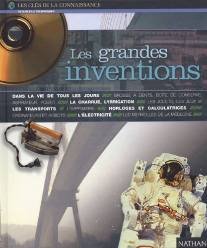 Livrenpoche : Les grandes inventions - Collectif - Livre