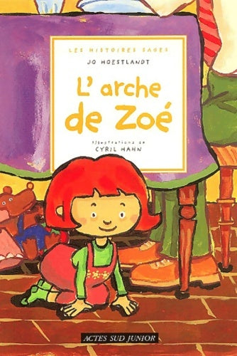 Livrenpoche : L'arche de Zoé - Jo Hoestlandt - Livre