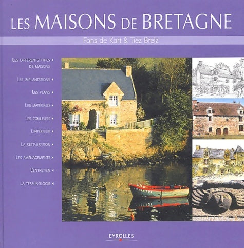 Livrenpoche : Les maisons de Bretagne - Tiez Breiz - Livre