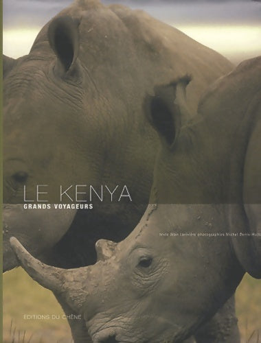 Kenya - Jean La Rivière - Livre