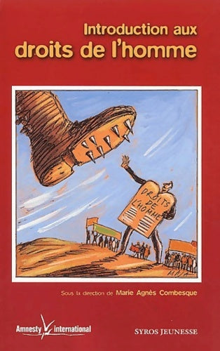 Livrenpoche : Introduction aux droits de l'homme - Collectif - Livre