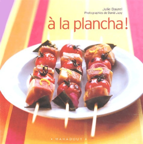 Livrenpoche : A la plancha - Julie Daurel - Livre