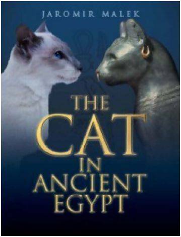 Livrenpoche : The cat in ancient egypt - Jaromir Malek - Livre