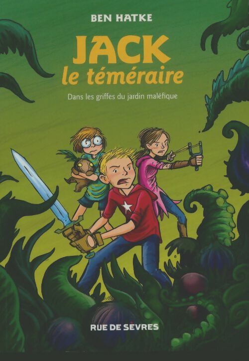 Livrenpoche : Jack le téméraire - Ben Hatke - Livre