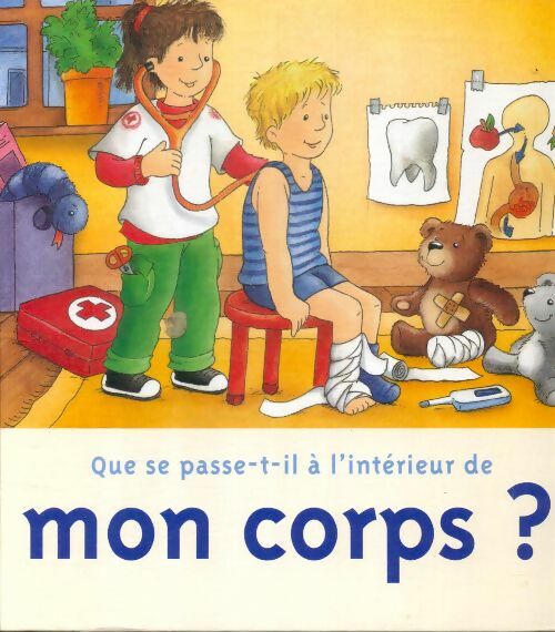 Que se passe t'il a l'intérieur de mon corps - Anika Sturm - Livre