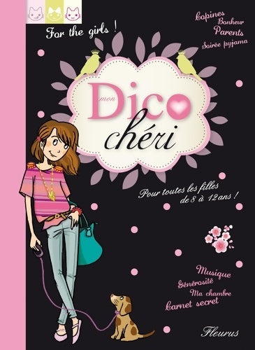 Livrenpoche : Mon dico chéri - Charlotte Grossetête - Livre