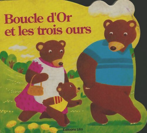 Livrenpoche : Boucle d'or et les trois ours - Toru Kurihara - Livre