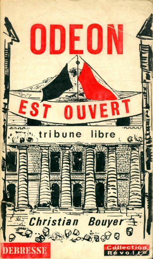 Livrenpoche : Odéon est ouvert - Christian Bouyer - Livre
