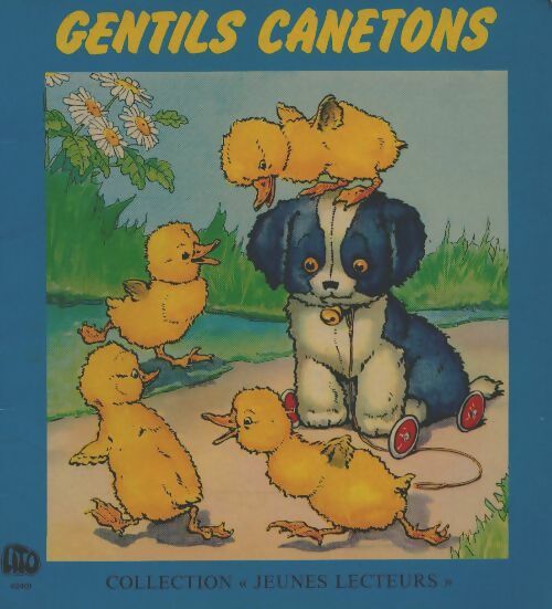 Livrenpoche : Gentils canetons - Jeannine Marie - Livre