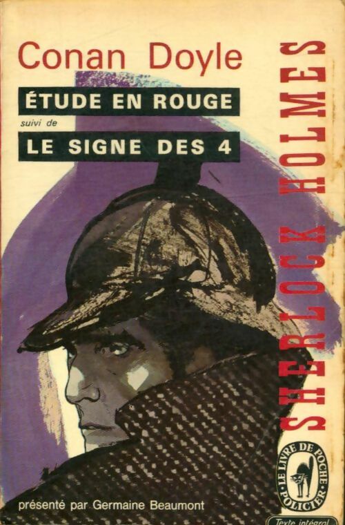 Livrenpoche : Etude en rouge / Le signe des 4 - Arthur Conan Doyle - Livre