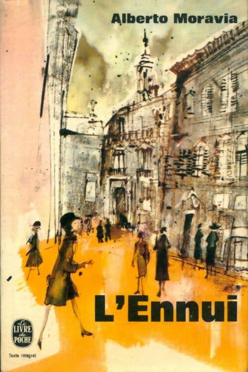 Livrenpoche : L'ennui - Alberto Moravia - Livre