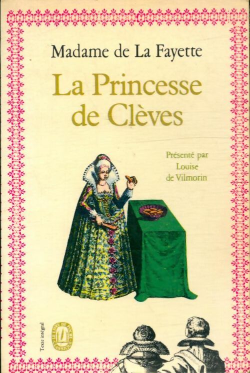Livrenpoche : La princesse de Clèves - Mme De Lafayette - Livre