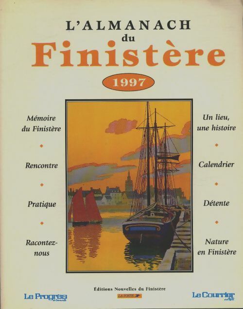 Livrenpoche : L'almanach du Finistère 1997 - Collectif - Livre