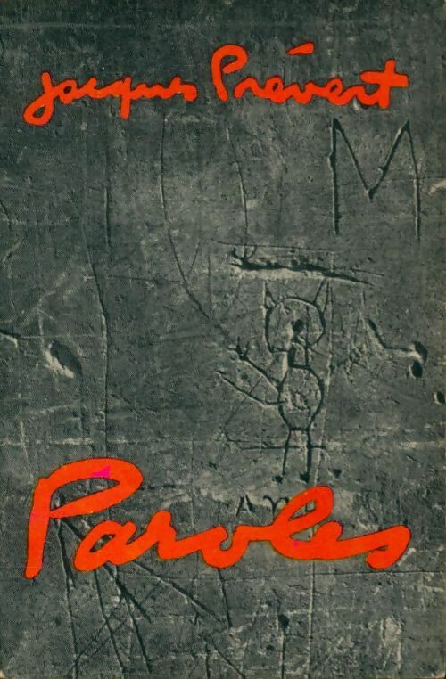 Livrenpoche : Paroles - Jacques Prévert - Livre