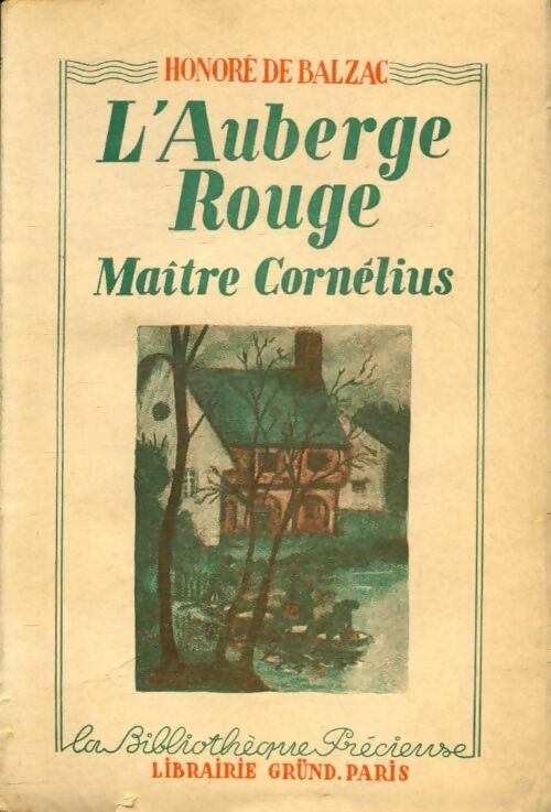 Livrenpoche : L' auberge rouge / Maître Cornélius - Honoré De Balzac - Livre