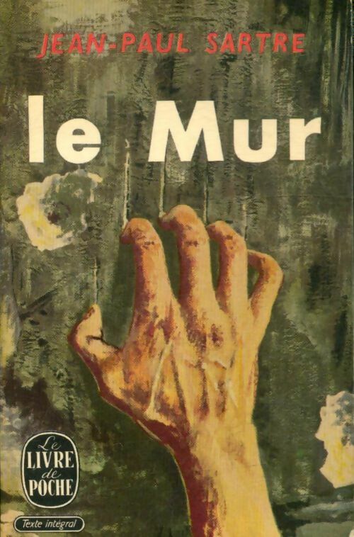 Livrenpoche : Le mur - Jean-Paul Sartre - Livre